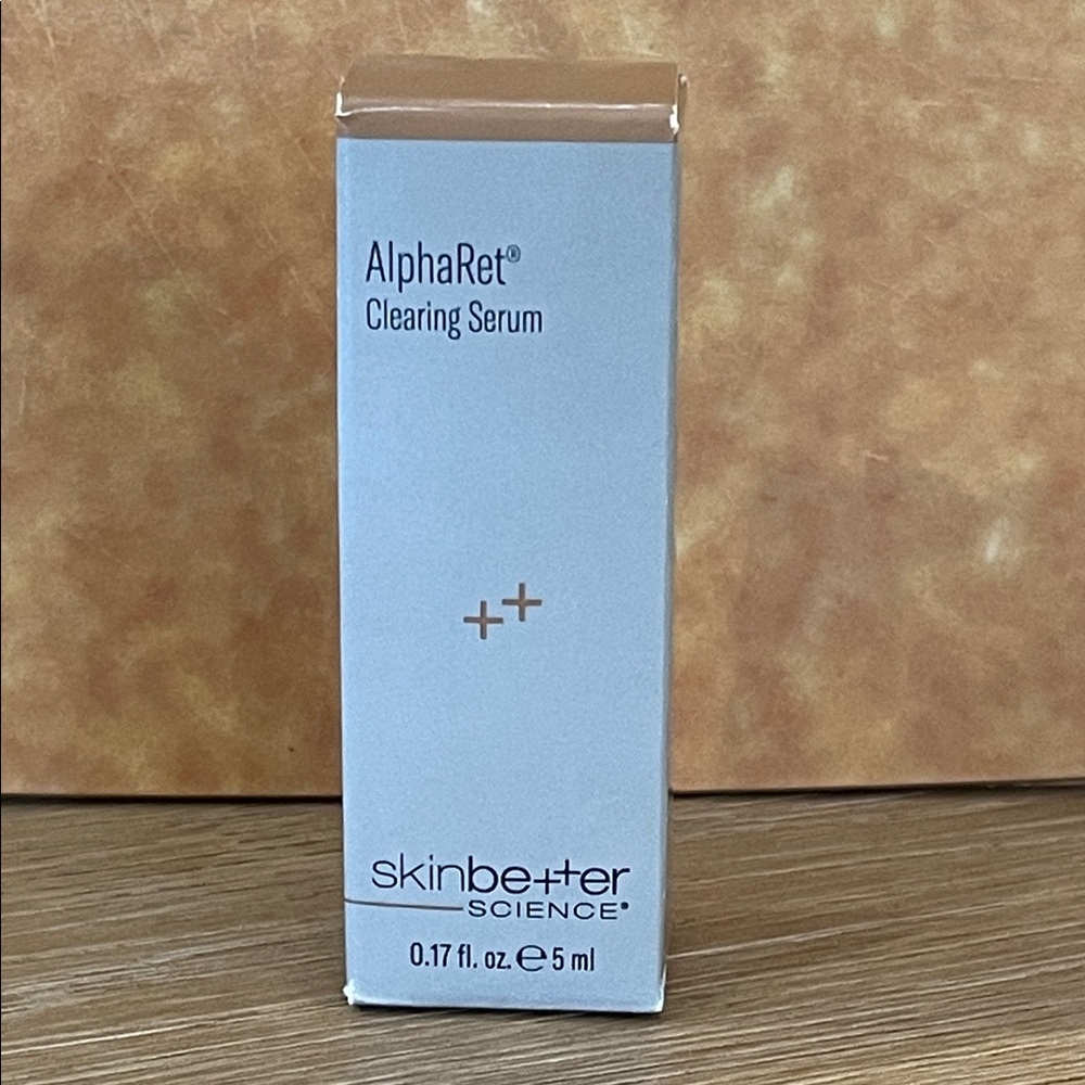 Skinbetter Science AlphaRet Clearing Serum - Light Blue